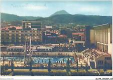 ALXP5-0467-63 - CLERMONT-FERRAND - la piscine - au fond le puy-de-dome
