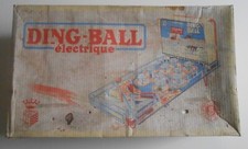 ANCIEN FLIPPER DING BALL FJ