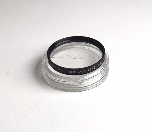 Filtre canon 58mm close - filtre,