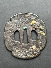 TSUBA GARDE DE SABRE JAPONAIS