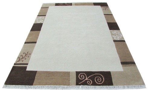 Nepal tapis noué - noué, la