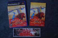 Azur et Asmar complet sur Playstation 2 - PS2 FR TTBE