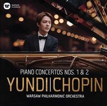 Chopin: Piano Concertos Nos 1  2 de YUNDI | CD | état très bon