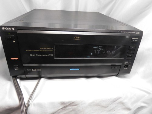 Sony dvp cx850d - 200, dvd