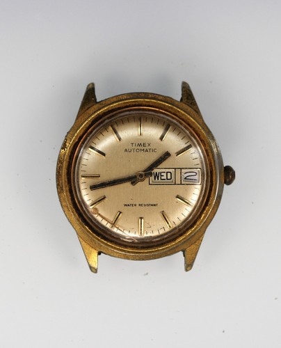 Timex hommes montre vintage - vintage, or