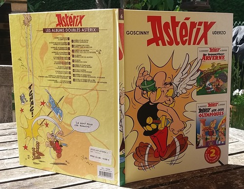 Album double astérix rare - double,