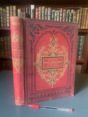 Arthur mangin voyages et - -,