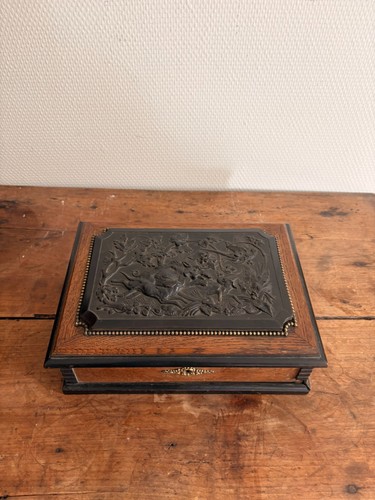 Boîte coffret bijoux gant - boîte,