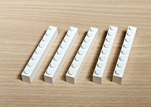 Lego 3008 brique blanche - -,
