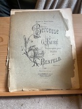 Gabriel Fauré Berceuse