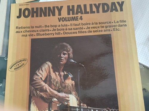 Vynile tours johnny - 33,