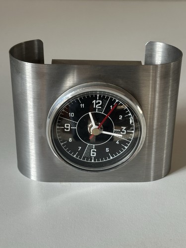 Horloge inox design vintage - design,