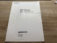 Sony Manuel D'Utilisation Pour