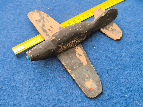 Jouet avion artisanal bois - avion,
