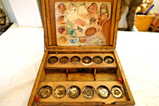 mallette coffret boite peintre