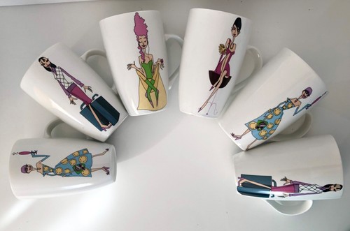 Tasses mugs vintage - ou,