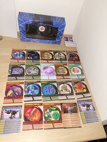 Lot cartes bakugan - cartes,