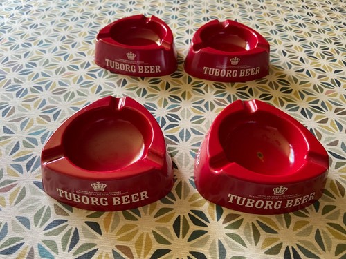 Lot cendriers tuborg - de, 4