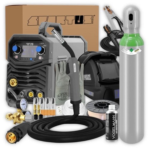 Kit spartus easymig 215 - spartus®,