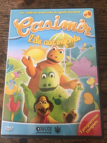 Collection casimir dvd 8 - dvd, n°8