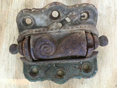 Antique screen door hinge - antique,