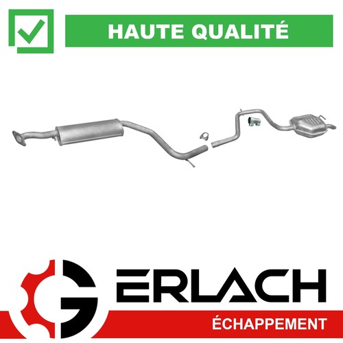 Echappement pour ford - pour, mondeo