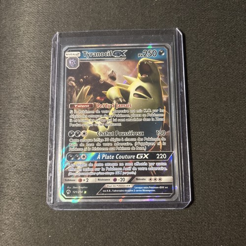 Carte pokemon tyranocif - carte,