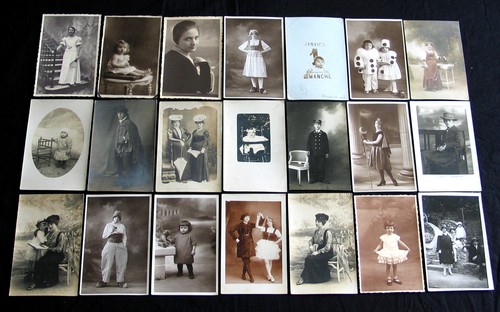 Cpa 1910 carte photo - carte,