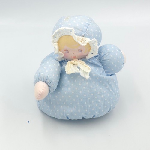 Ancien doudou poupée - ancien,