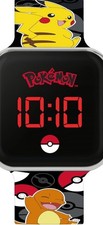 Montre Pokemon Pikatchu Bracelet Pokémon Enfants Affichage LED