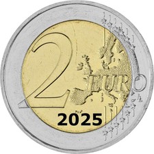 2 Euros Pièces