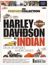 FREEWAY COLLECTION HS 1 HARLEY-DAVIDSON INDIAN Burt Munro Sportster Dyna Softail
