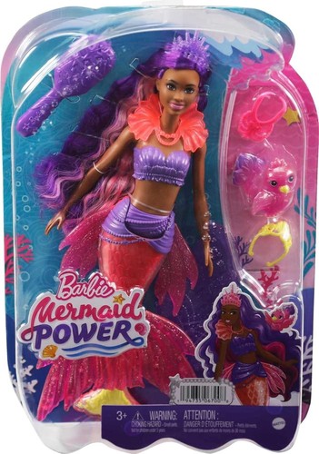 Barbie coffret mermaid - mermaid, power