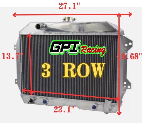 Aluminum radiator for nissan - aluminum,