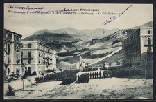 CPA Barcelonnette, La Caserne
