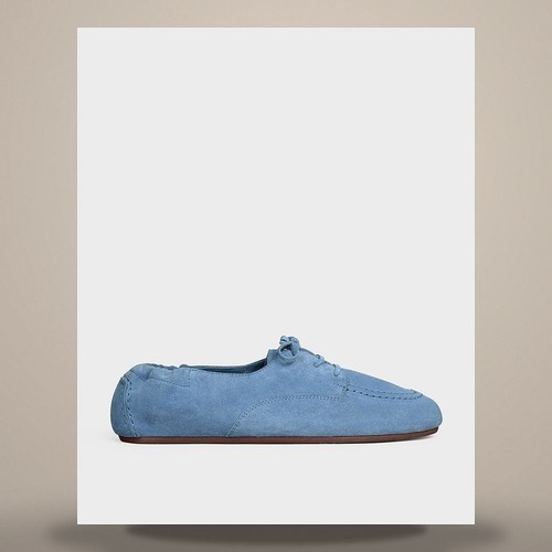 Celine adam lace loafers - lace-up,