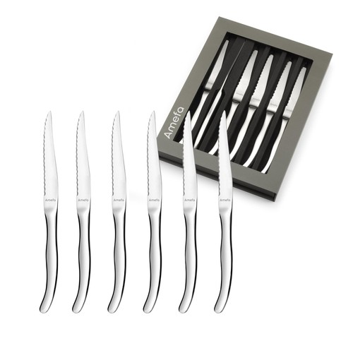 Virgule coffret 6 couteaux - 6,