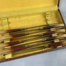 Lot 8 couteaux lame inox au