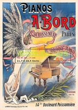 Piano A Bord - Paris -1900 -