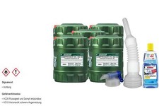 100L fanfaro Ff Compressor Oil Iso 46 Huile pour Compresseur Robinet Vanne De