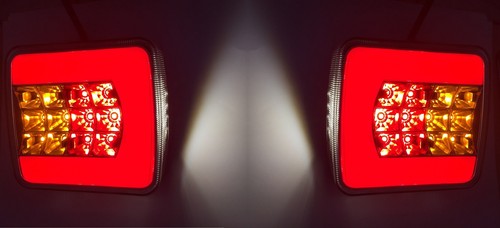 Petit led arrière combinaison - led,