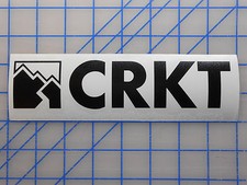 Autocollant CRKT 5,5" 7,5" 11" Couteau M16 Drifter Ripple Minimaliste Hissatsu