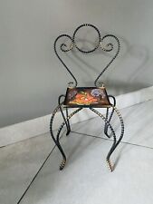 Porte plante en fer forgé Vallauris