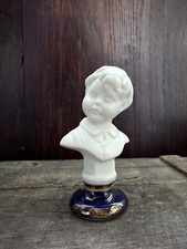Buste Bisque Porcelain Enfant