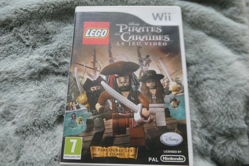 Jeu nintendo wii lego - nintendo,