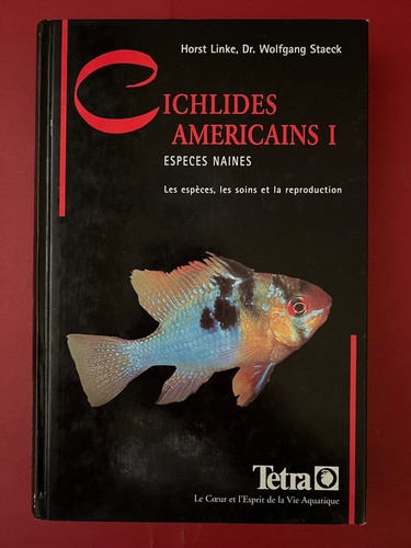 Livre cichlides americains i - livre,