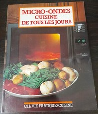 Livre de cuisine : Micro-ondes