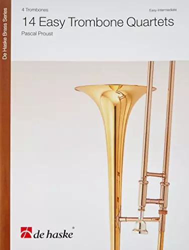Easy trombone quartets 4 - easy,