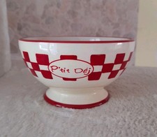 Bol à déjeuner beige modèle