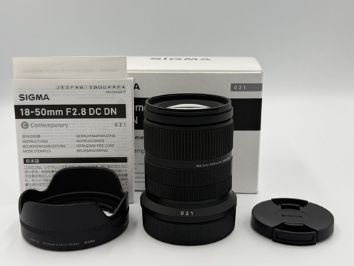 Objectif sigma f2 8 - objectif, f2,8